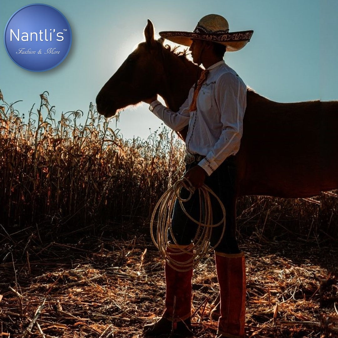 Mors Pour Cheval Charro 5 1/8" | Frein Mexicain Nelidas Southern Imports