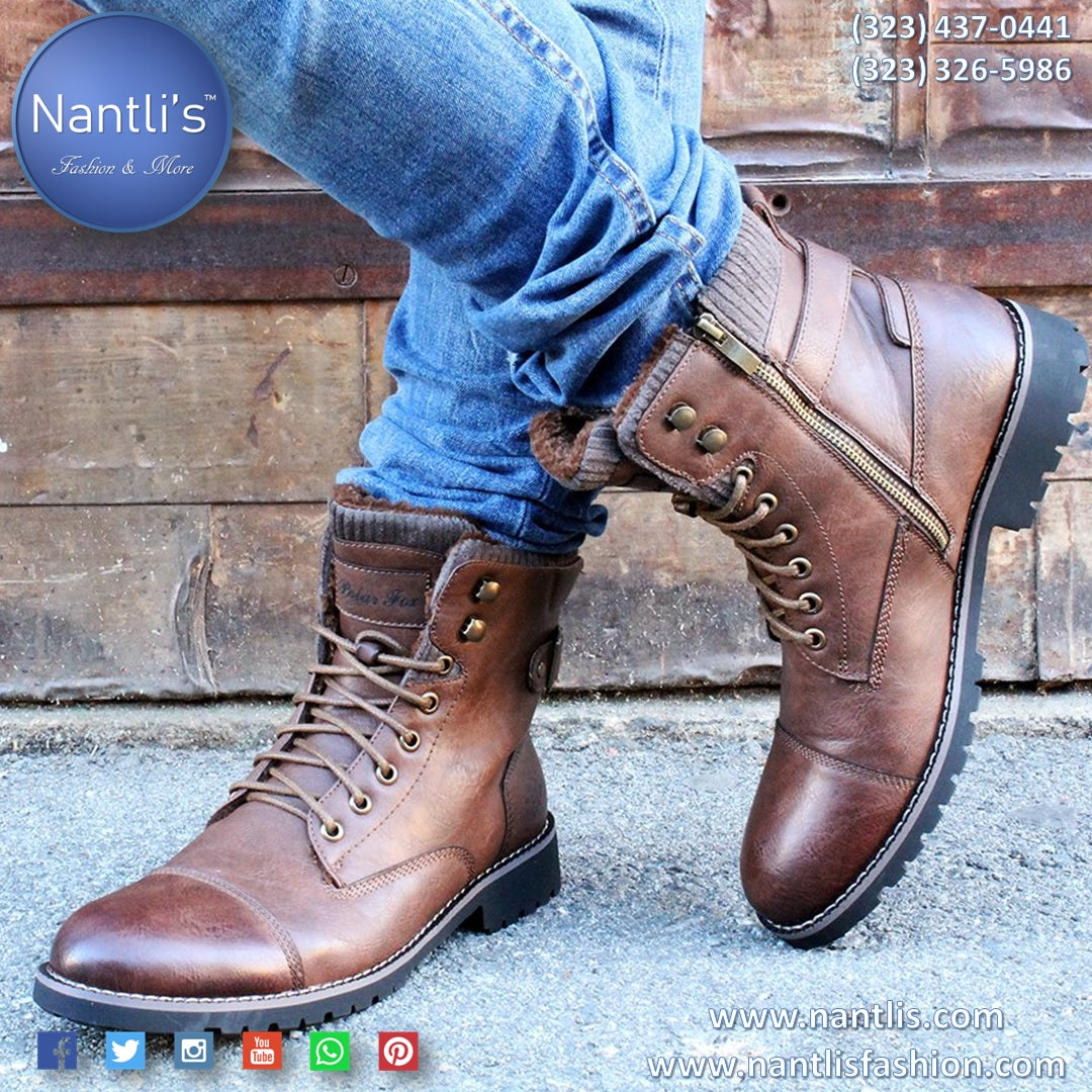 Botas Casuales para Hombres - Mayoreo – Nantli's Online Store | Footwear, Clothing Accessories