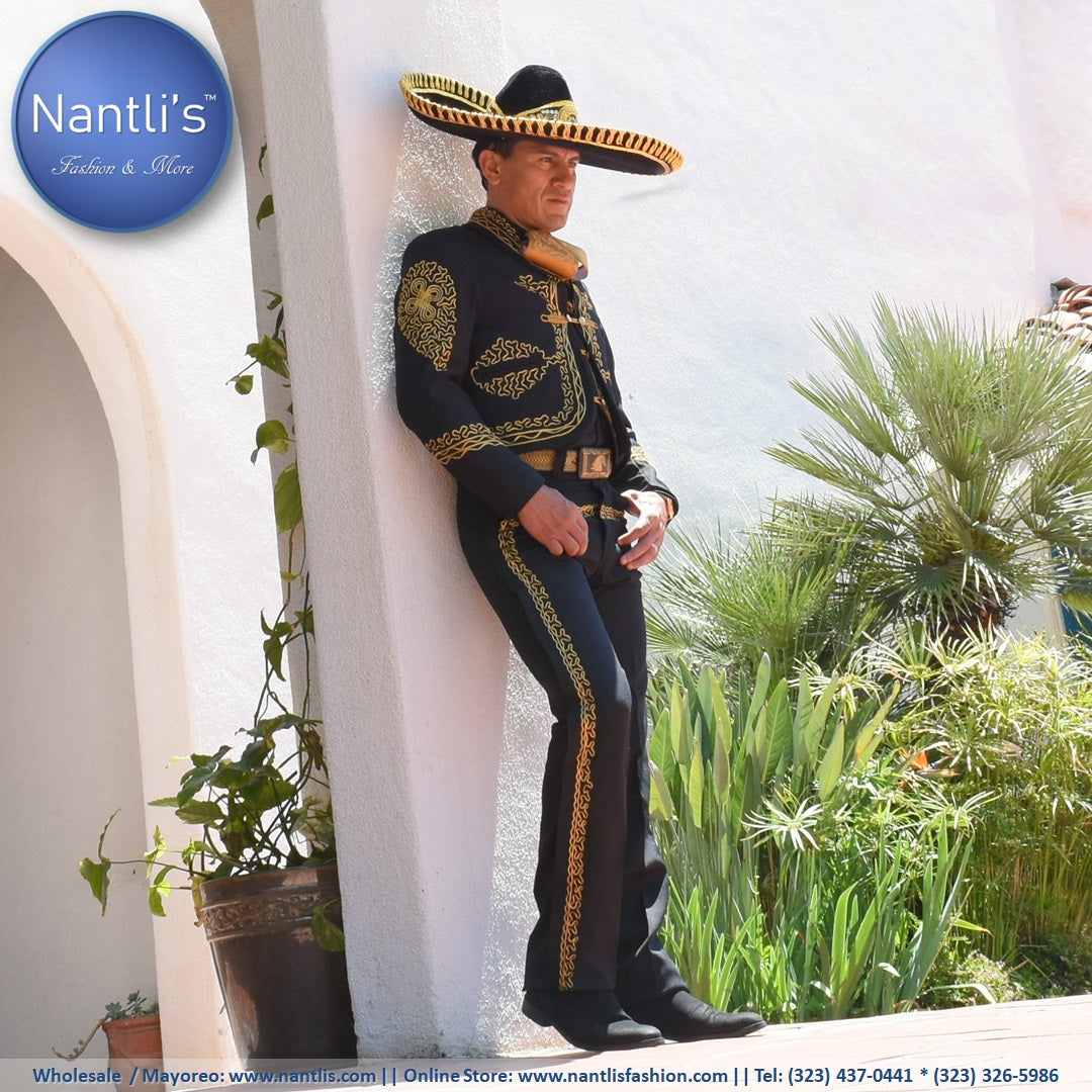 Trajes de Trajes para Mariachi – Nantli's - Online | Footwear, Clothing and Accessories