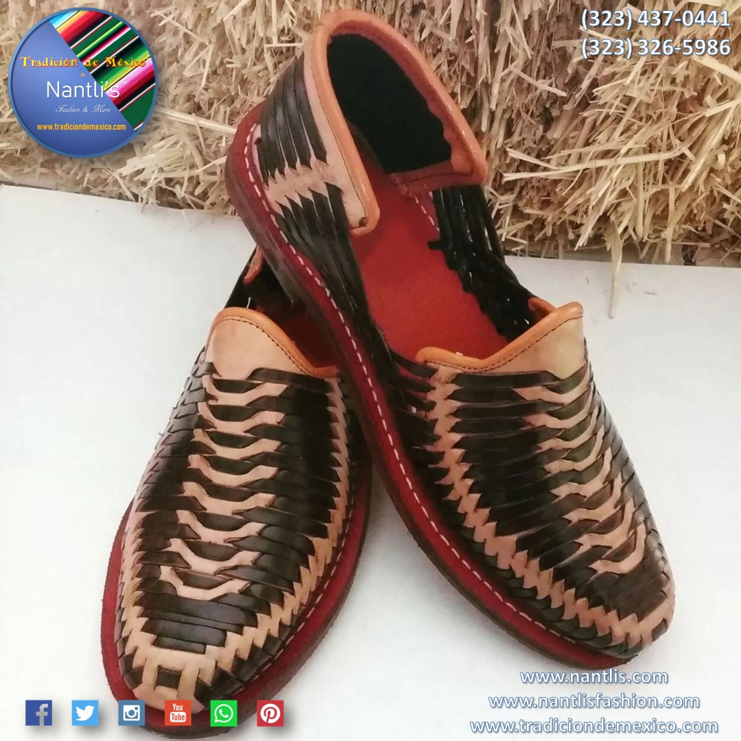 cráneo laberinto Física Zapatos Tejidos - Huaraches – Nantli's - Online Store | Footwear, Clothing  and Accessories