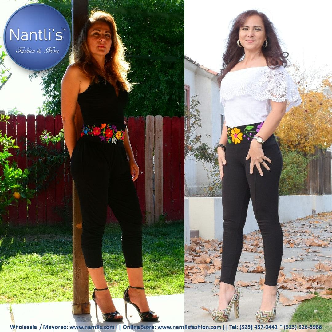 Fajas Tradicionales de Mujer / Mexican Belts for Women – Nantli's - Online Store | Footwear, Clothing and