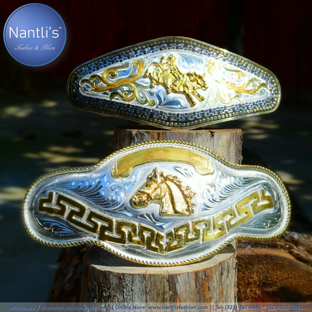 Hebillas para Cintos Charros / Charro and Mariachi Belt Buckles – Nantli's  - Online Store