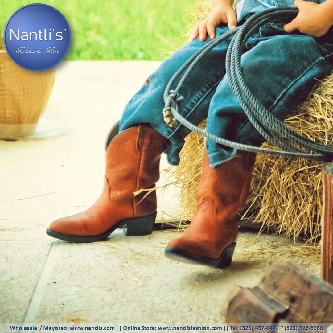 Botas Vaqueras para Niños / Western Boots for Kids – - Online Store | Footwear, Clothing and Accessories