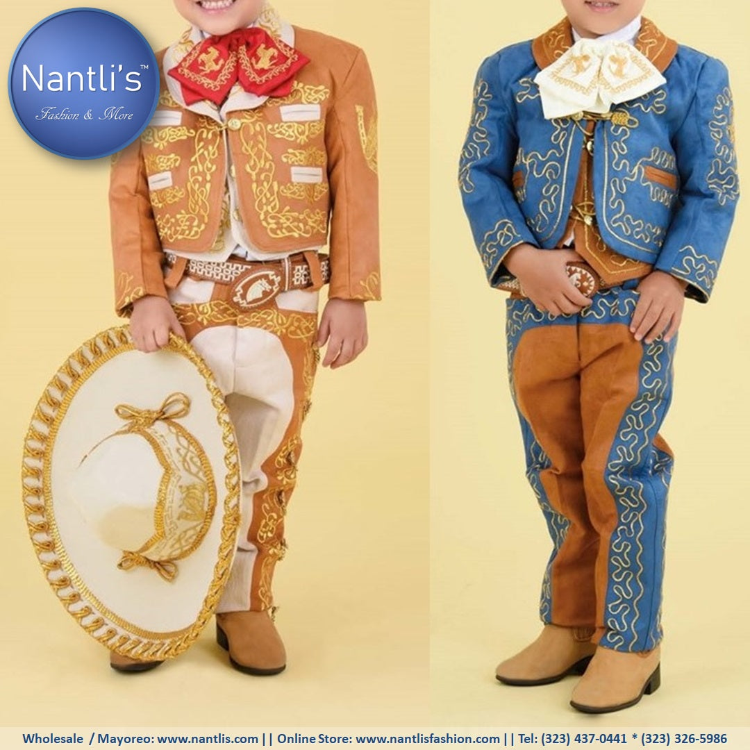 Trajes Charros de / Kids Charro Nantli's - Online Store | Footwear, Clothing and Accessories
