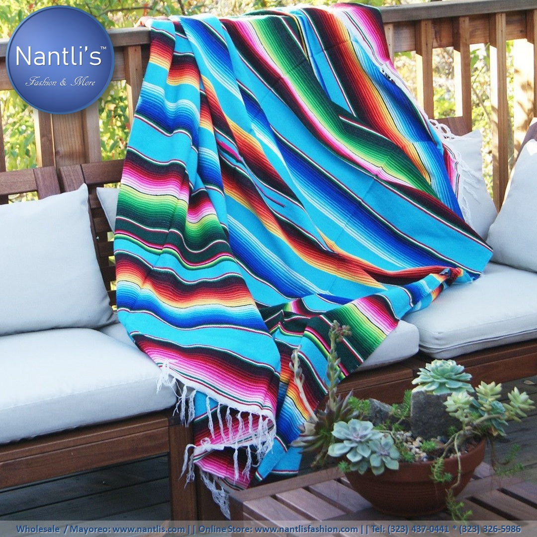 Zarapes Saltillo en Estados Unidos / Mexican Blankets or Saltillo Serapes in the United States