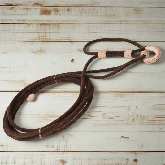 Ahogador para caballos TM-WD1166 Horse Bosal with lead