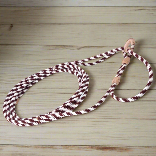 Ahogador para caballos TM-WD1167 Horse Bosal with lead