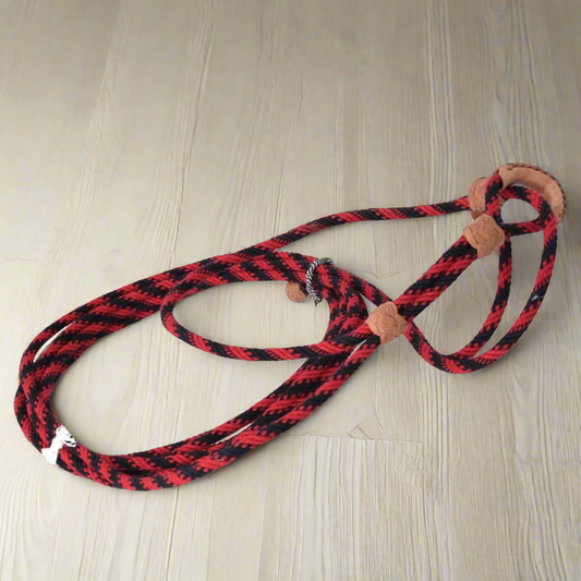 Ahogador para caballos TM-WD1168 Horse Bosal with lead