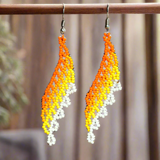 Aretes de Chaquira - TM-0818-05 Beaded Earrings