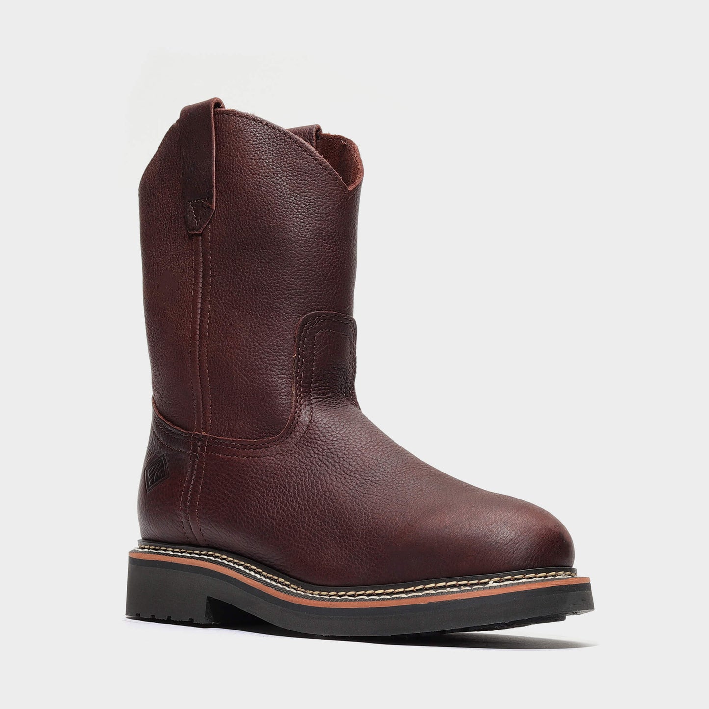 Rancher Work Boots BA-117 Dark Brown Botas de trabajo vaqueras