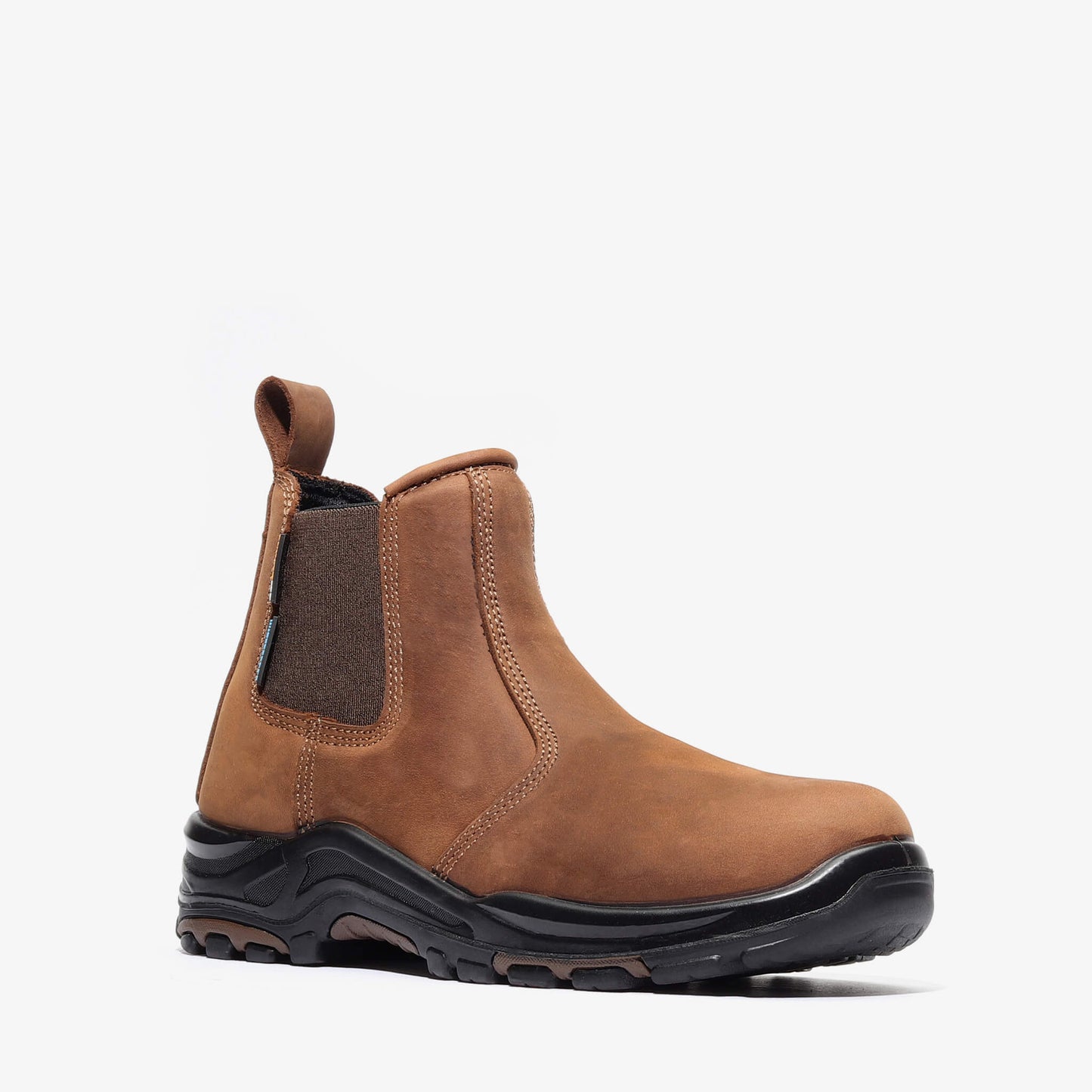 Chelsea Work Boots BA-601 Dark Brown Botas de trabajo