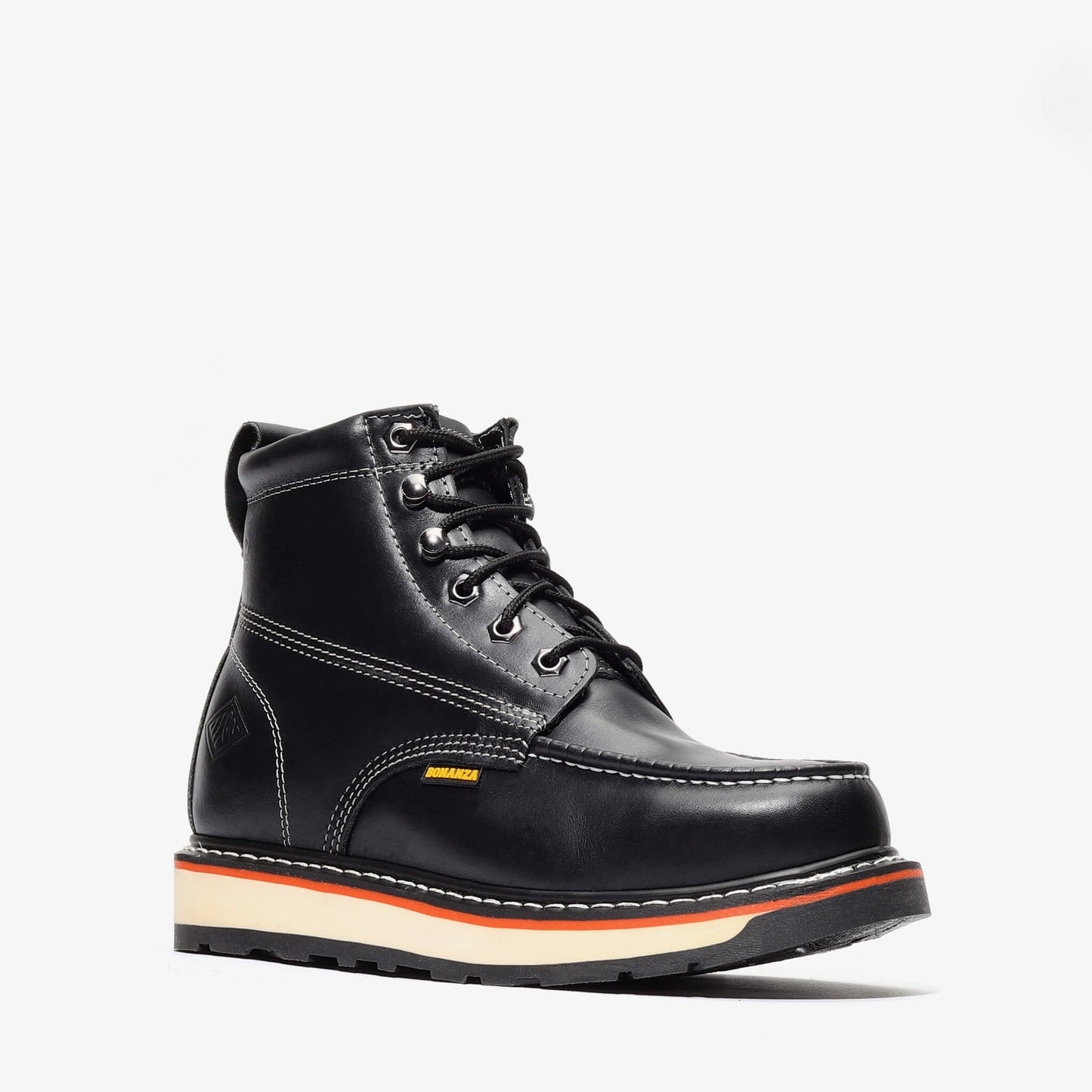 Work Boots BA-612 Black Work Botas de Trabajo