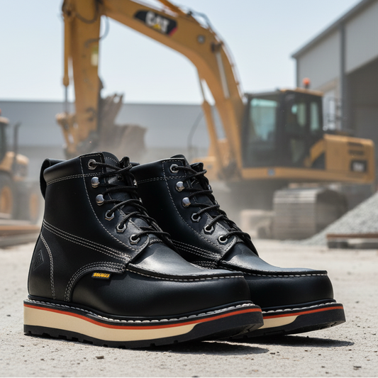 Work Boots BA-612 Black Work Botas de Trabajo