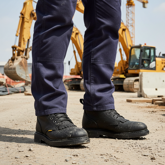 Work Boots BA-617 Black Botas de trabajo