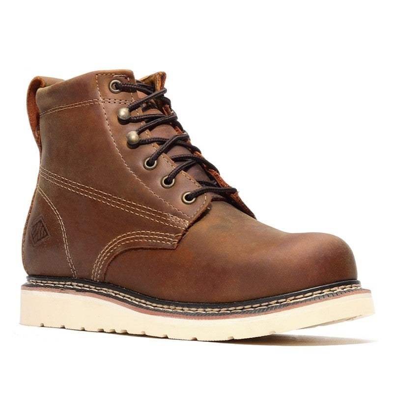 Botas de Trabajo BA642 Crazy Brown Work Boots
