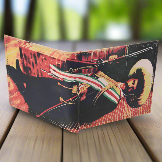 Billetera de Piel - TM-41113 Leather Wallet unfolded