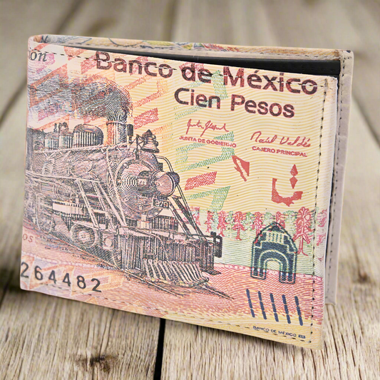 Billetera de Piel - TM-41118-CP Leather Wallet