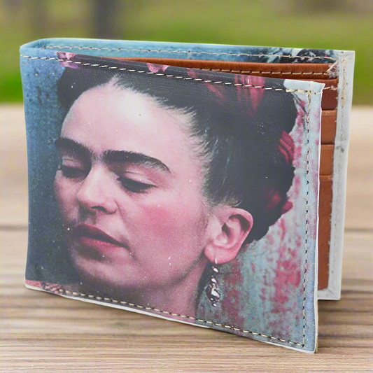 Billetera de Piel - TM-41118-FK Leather Wallet