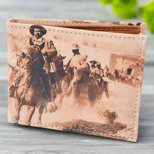 Billetera de Piel - TM-41118-PV Leather Wallet