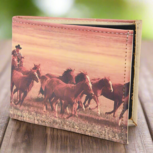 Billetera de Piel - TM-41122-CA Leather Wallet