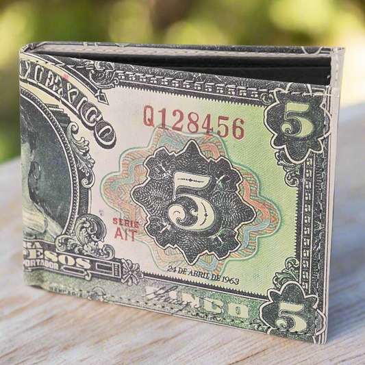 Billetera de Piel - TM-41131 Leather Wallet