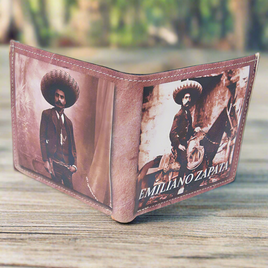 Billetera de Piel - TM-41154 Leather Wallet unfolded