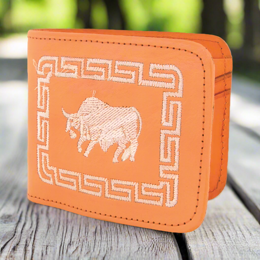 Billetera de Piel - TM-41655 Leather Wallet