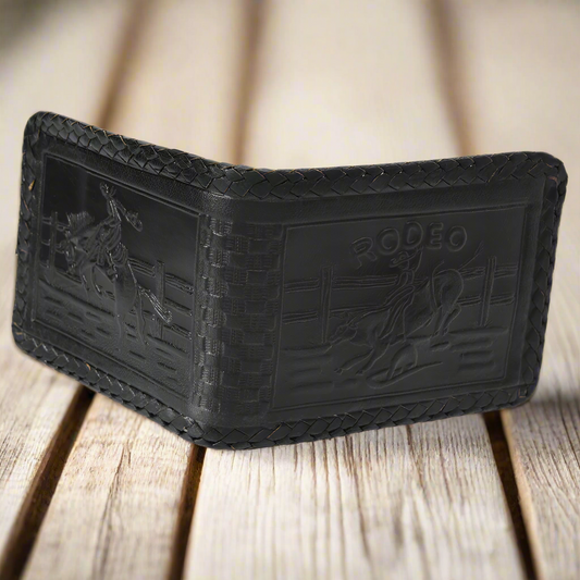 Billetera de Piel - TM-41685 Leather Wallet Unfolded