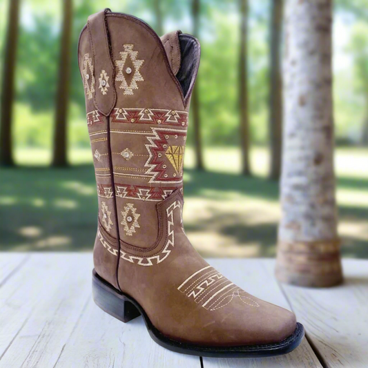 Botas Vaqueras TM-WD0500-500- Women's Western Boots