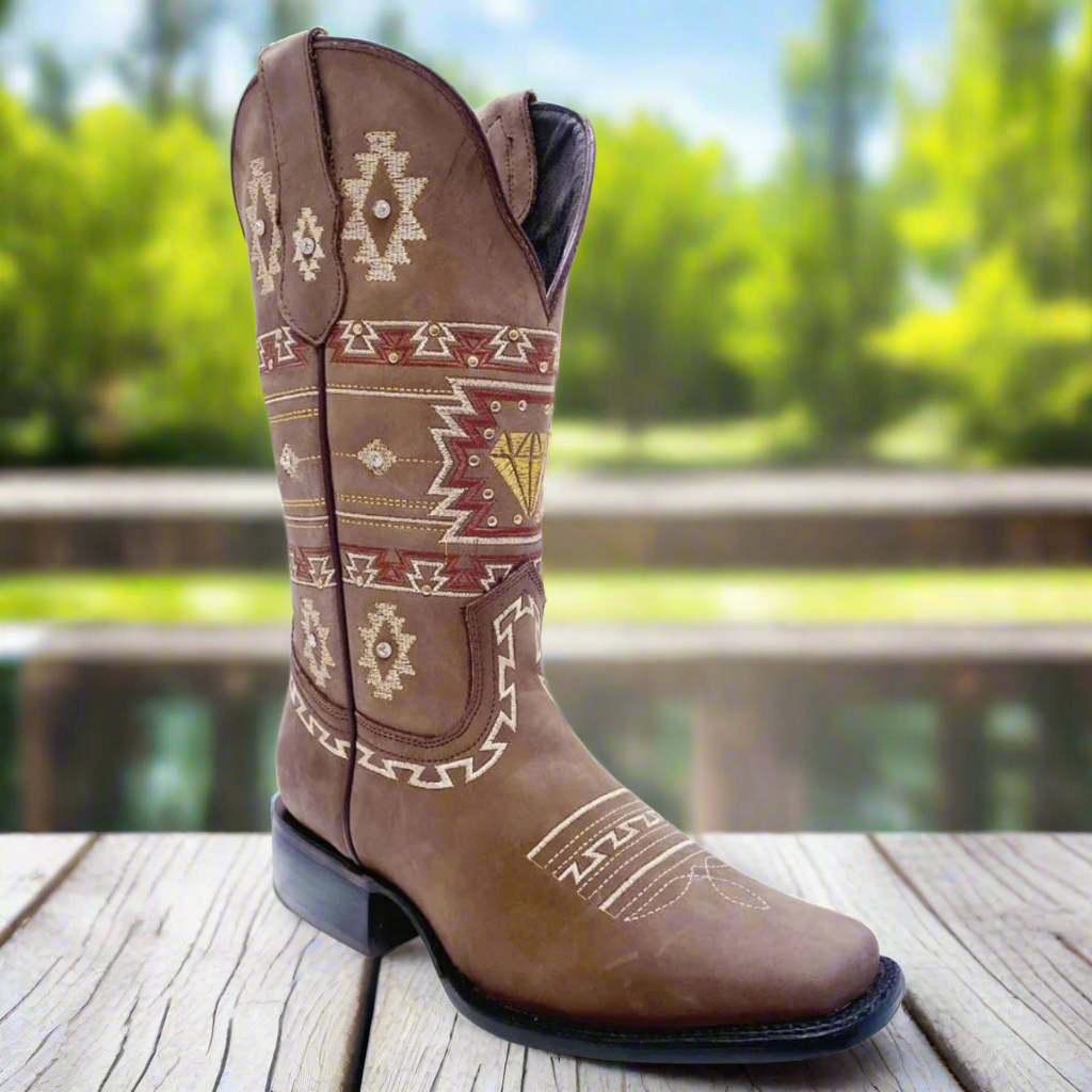 Botas Vaqueras TM-WD0500-500 - Western Boots