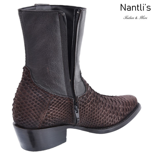 Botas Vaqueras para Hombres TM-WD11-0006 - Western Boots for Men Zipper View