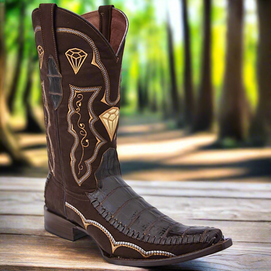 Botas vaqueras para Hombres - TM-WD0128 Men's Western Boots