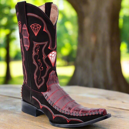 Botas vaqueras para Hombres - TM-WD0131 Men's Western Boots