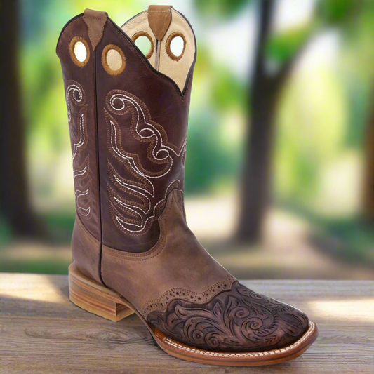 Botas vaqueras para Hombres - TM-WD0343 Men's Western Boots