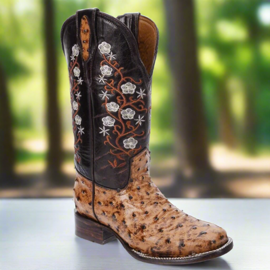 Botas vaqueras para Mujer -TM-WD0499-499 Women's Western Boots