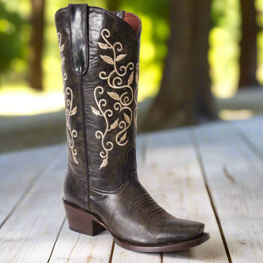 Botas vaqueras para Mujer - TM-WD0473-473 Women's Western Boots