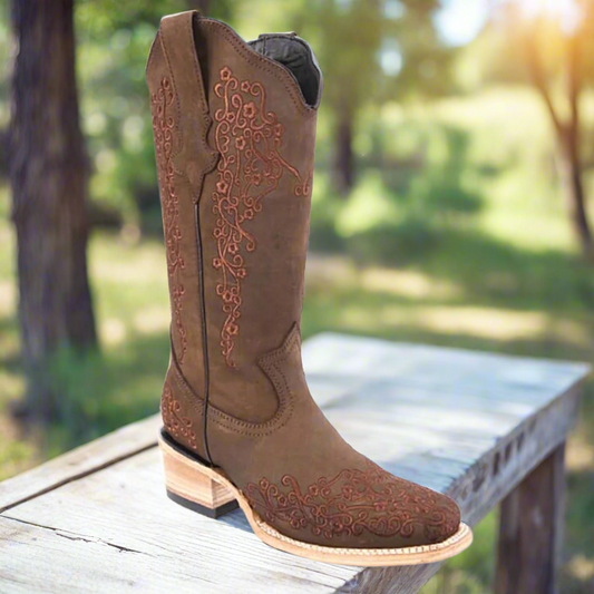 Botas vaqueras para Mujer - TM-WD0482-482 Women's Western Boots