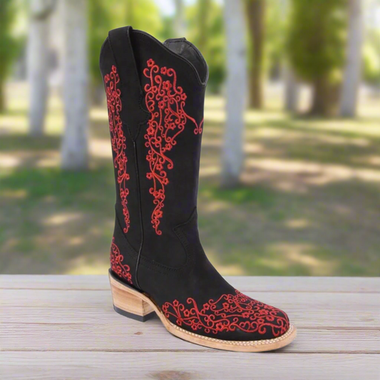 Botas vaqueras para Mujer - TM-WD0483-483 Women's Western Boots