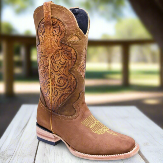 Botas vaqueras para Mujer - TM-WD0501-501 Women's Western Boots