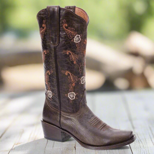 Botas vaqueras para Mujer - TM-WD0513-513 Women's Western Boots