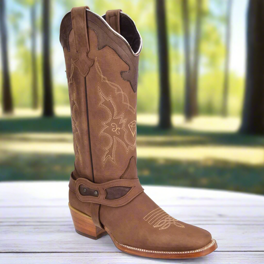 Botas vaqueras para Mujer - TM-WD0518 Women's Western Boots