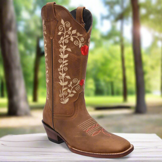 Botas vaqueras para Mujer - TM-WD0522 Women's Western Boots