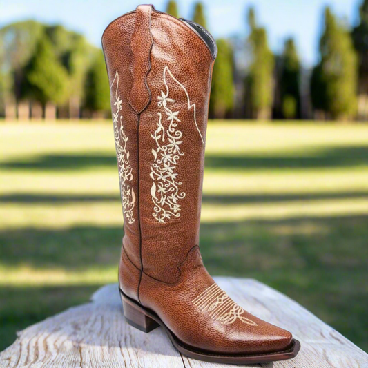 Botas vaqueras para Mujer - TM-WD0523-523 Women's Western Boots