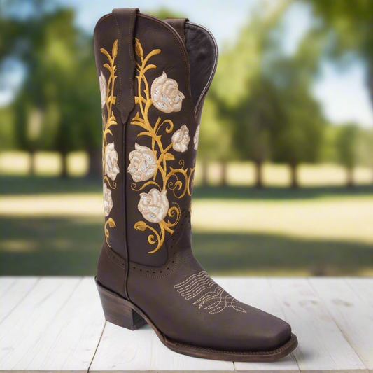 Botas vaqueras para Mujer - TM-WD0523 Women's Western Boots