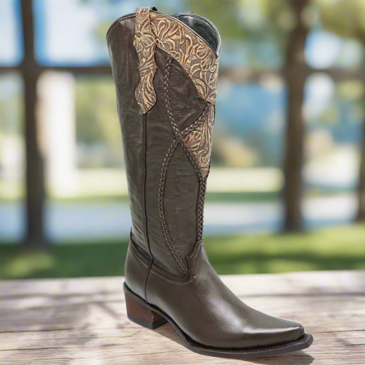 Botas vaqueras para Mujer - TM-WD0526-526 Women's Western Boots