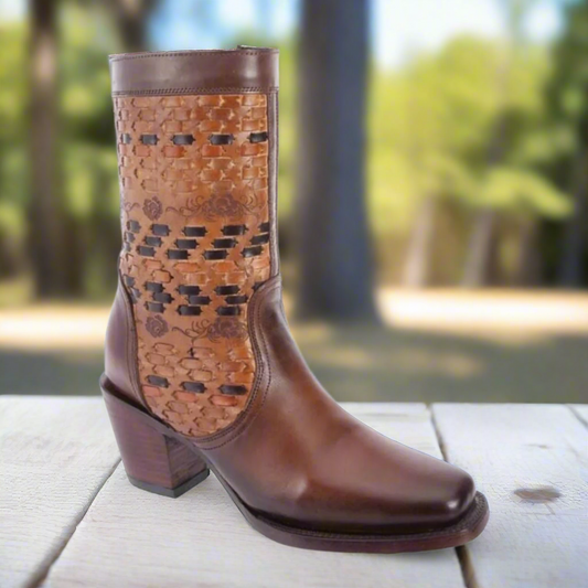 Botas vaqueras para Mujer - TM-WD0528-528 Women's Western Boots