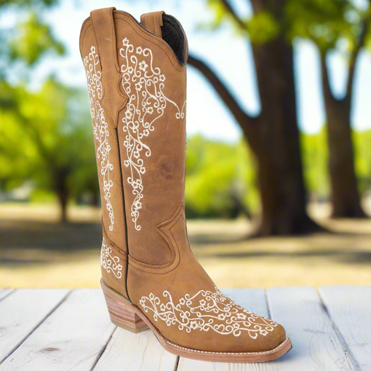 Botas vaqueras para Mujer - TM-WD0539 Women's Western Boots