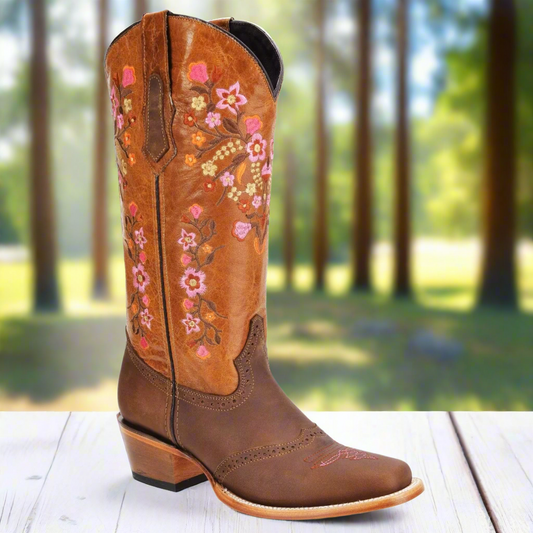 Botas vaqueras para Mujer - TM-WD0540 Women's Western Boots