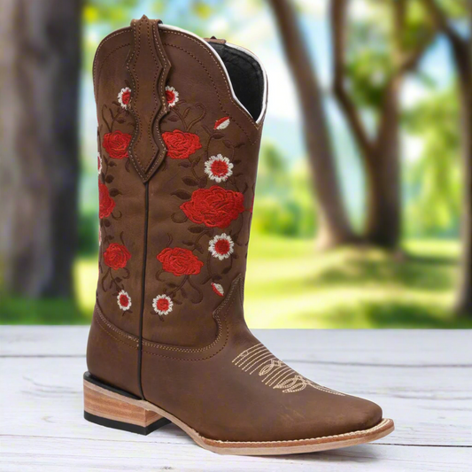 Botas vaqueras para Mujer - TM-WD0550 Women's Western Boots