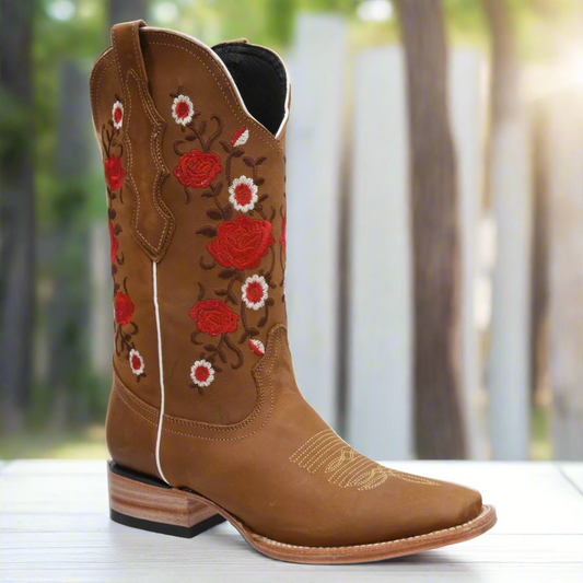 Botas vaqueras para Mujer - TM-WD0551 Women's Western Boots